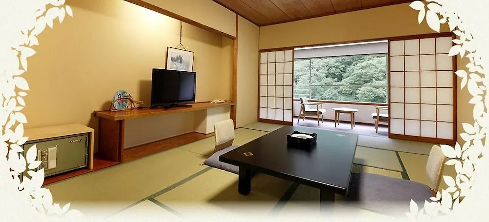 Рёкан Hotel Okuyumoto Хаконе