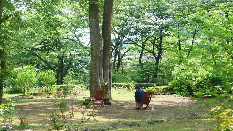 Hotel Okuyumoto Хаконе Рёкан